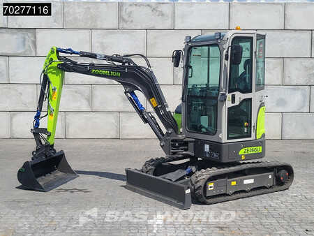 Mini excavators 2024 Zoomlion ZE26 GU A/C - CE CERTIFIED (3)