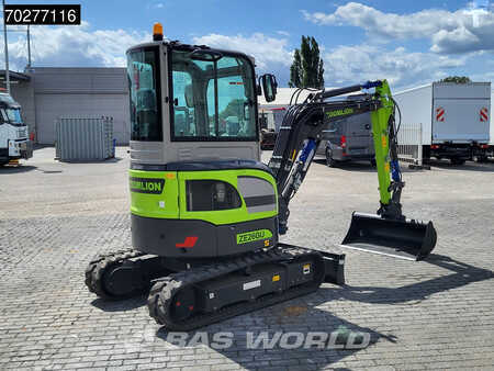 Mini excavators 2024 Zoomlion ZE26 GU A/C - CE CERTIFIED (7)