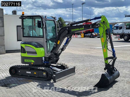 Mini excavators 2024 Zoomlion ZE26 GU A/C - CE CERTIFIED (9)