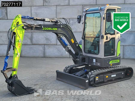 Minibagry 2024 Zoomlion ZE26 GU A/C - CE CERTIFIED (1)