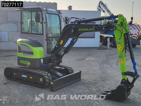 Minibagry 2024 Zoomlion ZE26 GU A/C - CE CERTIFIED (2)