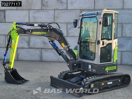 Minibagry 2024 Zoomlion ZE26 GU A/C - CE CERTIFIED (6)