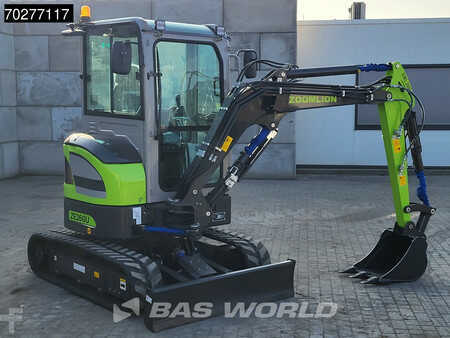 Minibagry 2024 Zoomlion ZE26 GU A/C - CE CERTIFIED (8)