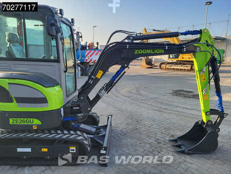 Minibagry 2024 Zoomlion ZE26 GU A/C - CE CERTIFIED (9)