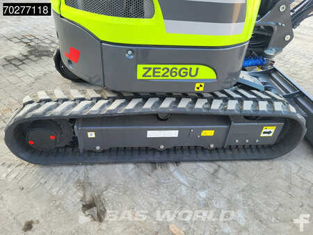 Minibagry 2024 Zoomlion ZE26 GU A/C - CE CERTIFIED (15)