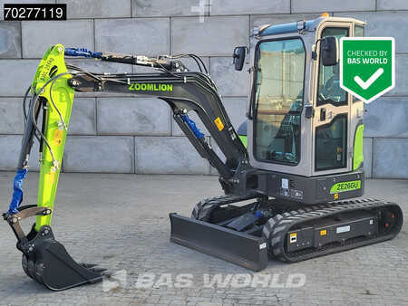 Minibagry 2024 Zoomlion ZE26 GU A/C - CE CERTIFIED (1)
