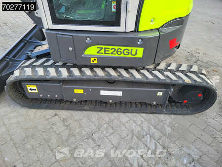 Minibagry 2024 Zoomlion ZE26 GU A/C - CE CERTIFIED (14)