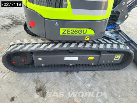 Minibagry 2024 Zoomlion ZE26 GU A/C - CE CERTIFIED (15)