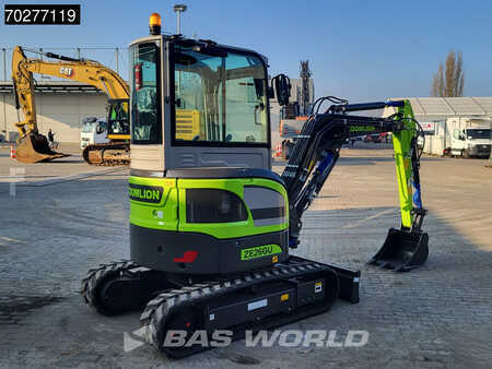 Minibagry 2024 Zoomlion ZE26 GU A/C - CE CERTIFIED (3)