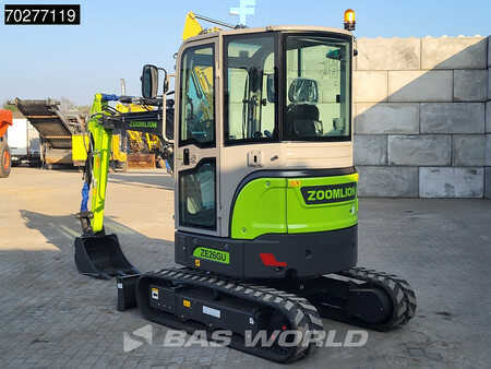 Minibagry 2024 Zoomlion ZE26 GU A/C - CE CERTIFIED (5)
