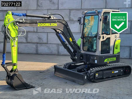 Minibagry 2024 Zoomlion ZE35 GU A/C - CE CERTIFIED (1)