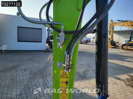 Minibagry 2024 Zoomlion ZE35 GU A/C - CE CERTIFIED (11)