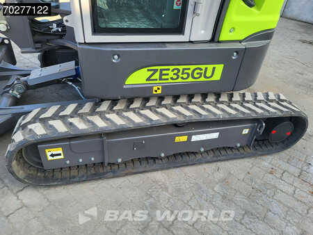 Minibagry 2024 Zoomlion ZE35 GU A/C - CE CERTIFIED (14)