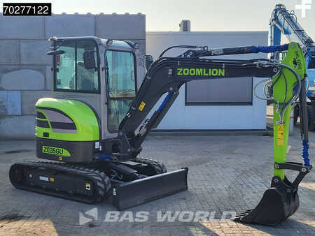 Minibagry 2024 Zoomlion ZE35 GU A/C - CE CERTIFIED (2)