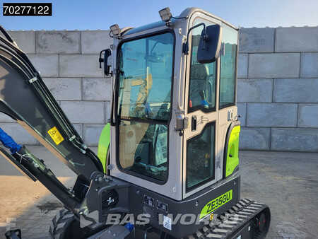 Minibagry 2024 Zoomlion ZE35 GU A/C - CE CERTIFIED (21)