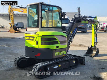 Minibagry 2024 Zoomlion ZE35 GU A/C - CE CERTIFIED (3)