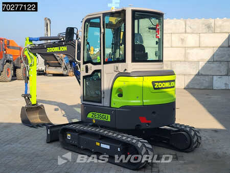 Minibagry 2024 Zoomlion ZE35 GU A/C - CE CERTIFIED (5)