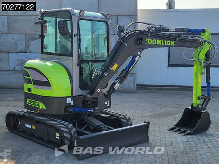 Minibagry 2024 Zoomlion ZE35 GU A/C - CE CERTIFIED (6)