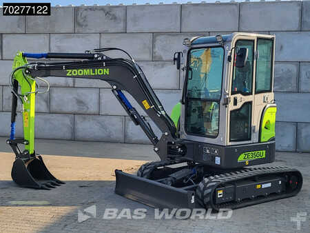 Minibagry 2024 Zoomlion ZE35 GU A/C - CE CERTIFIED (7)