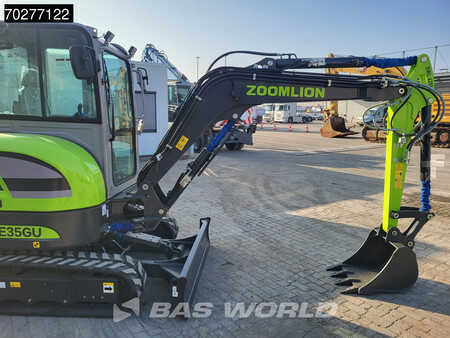 Minibagry 2024 Zoomlion ZE35 GU A/C - CE CERTIFIED (9)