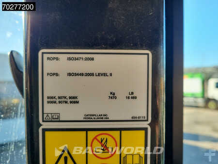 Wheel Loaders 2021 Caterpillar 908 M EPA (30)