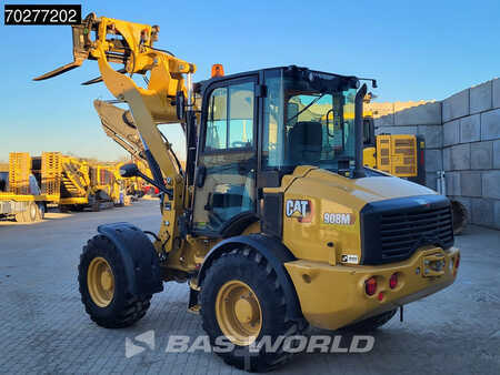 Wielladers 2021 Caterpillar 908 M (2)