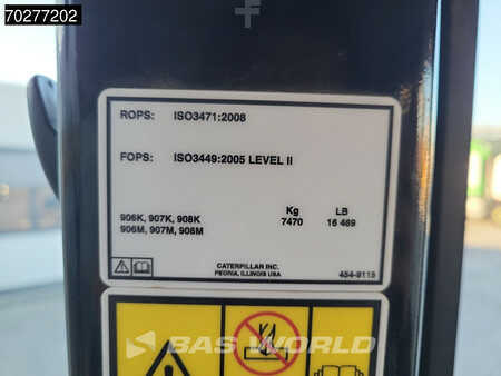 Wheel Loaders 2021 Caterpillar 908 M EPA (31)