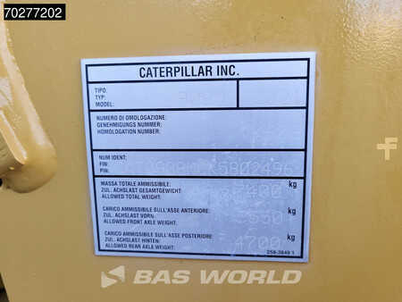 Wheel Loaders 2021 Caterpillar 908 M EPA (32)