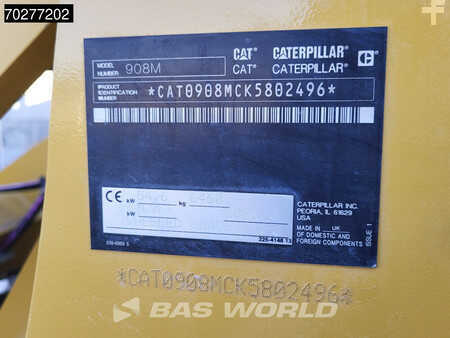 Wheel Loaders 2021 Caterpillar 908 M EPA (33)