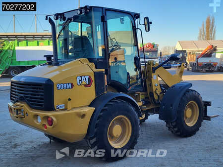 Wielladers 2021 Caterpillar 908 M (7)