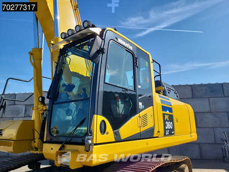 Komatsu PC360 LC-11E0 LEICA GPS - LRE - LONG REACH