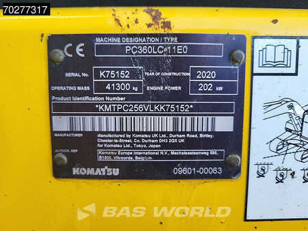 Komatsu PC360 LC-11E0 LEICA GPS - LRE - LONG REACH