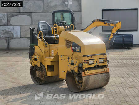 Compactador monocilíndrico 2019 Caterpillar CB1.7 (5)