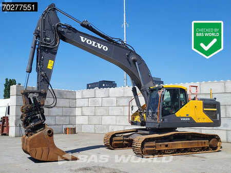 Korečková rýpadla 2019 Volvo EC300 E L NOVATRON GPS (1)