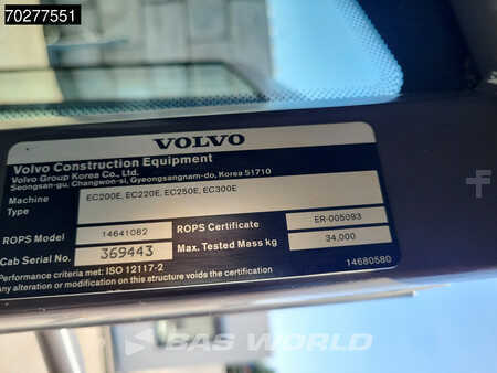 Rupsgraafmachines 2019 Volvo EC300 E L NOVATRON GPS (37)