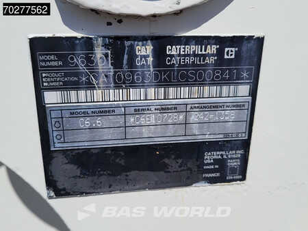 Escavadoras 2008 Caterpillar 963 D (38)