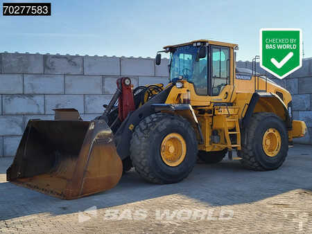 Kolové nakladače 2014 Volvo L150 H (1)