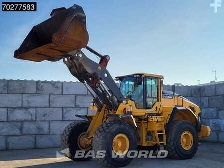 Kolové nakladače 2014 Volvo L150 H (3)