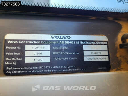 Pyöräkuormaajat 2014 Volvo L150 H (39)