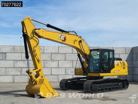 Rupsgraafmachines 2024 Caterpillar 323 D3 UNUSED - HAMMERLINE (2)