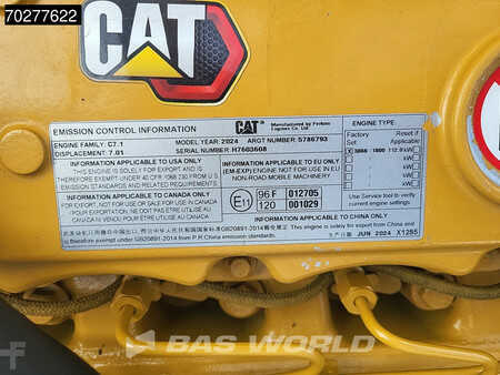 Rupsgraafmachines 2024 Caterpillar 323 D3 UNUSED - HAMMERLINE (20)