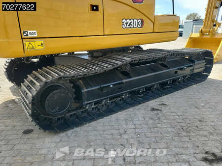 Rupsgraafmachines 2024 Caterpillar 323 D3 UNUSED - HAMMERLINE (23)