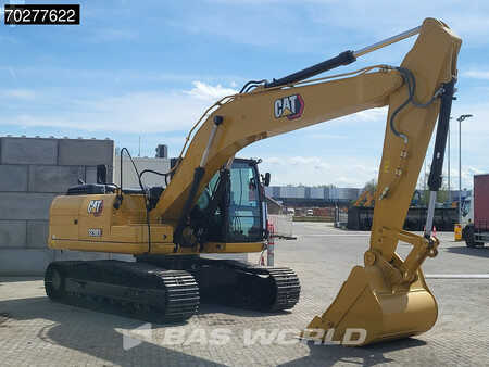 Rupsgraafmachines 2024 Caterpillar 323 D3 UNUSED - HAMMERLINE (7)