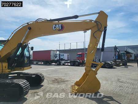 Rupsgraafmachines 2024 Caterpillar 323 D3 UNUSED - HAMMERLINE (9)