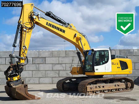 Bæltegraver 2018 Liebherr R936 LC V (1)