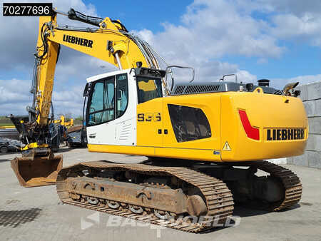 Bæltegraver 2018 Liebherr R936 LC V (2)