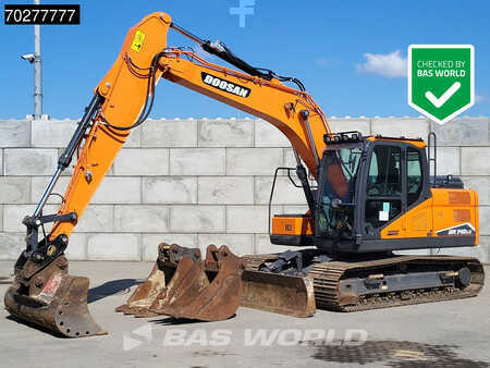 Korečková rýpadla 2022 Doosan DX140 LC-7 3 BUCKETS (1)