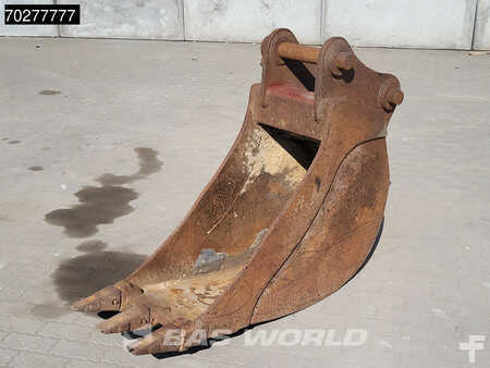 Escavadora de rastos 2022 Doosan DX140 LC-7 3 BUCKETS (12)