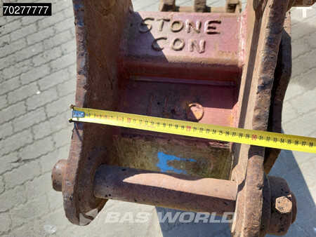 Escavadora de rastos 2022 Doosan DX140 LC-7 3 BUCKETS (15)