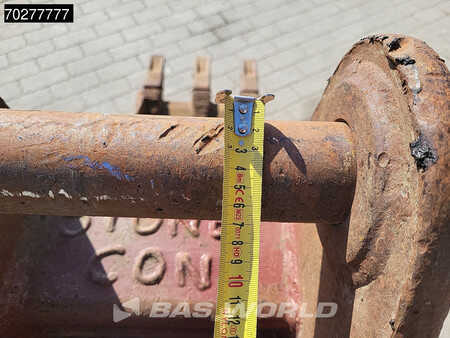 Escavadora de rastos 2022 Doosan DX140 LC-7 3 BUCKETS (17)
